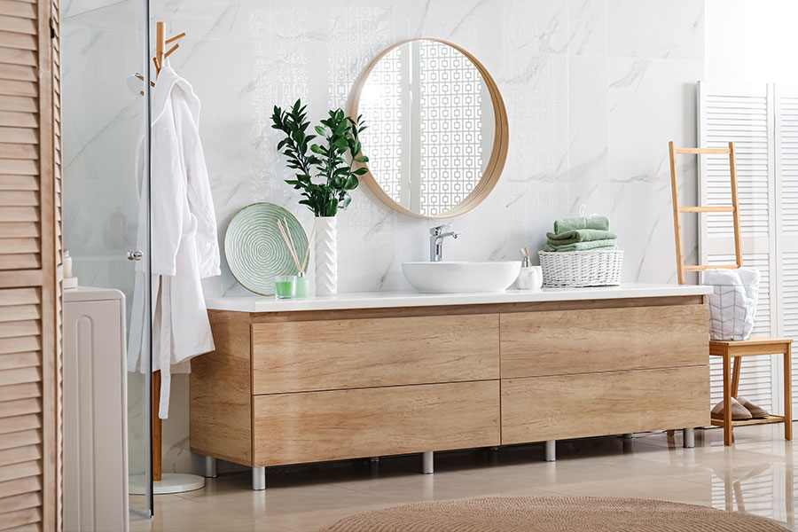 Muebles para baños
